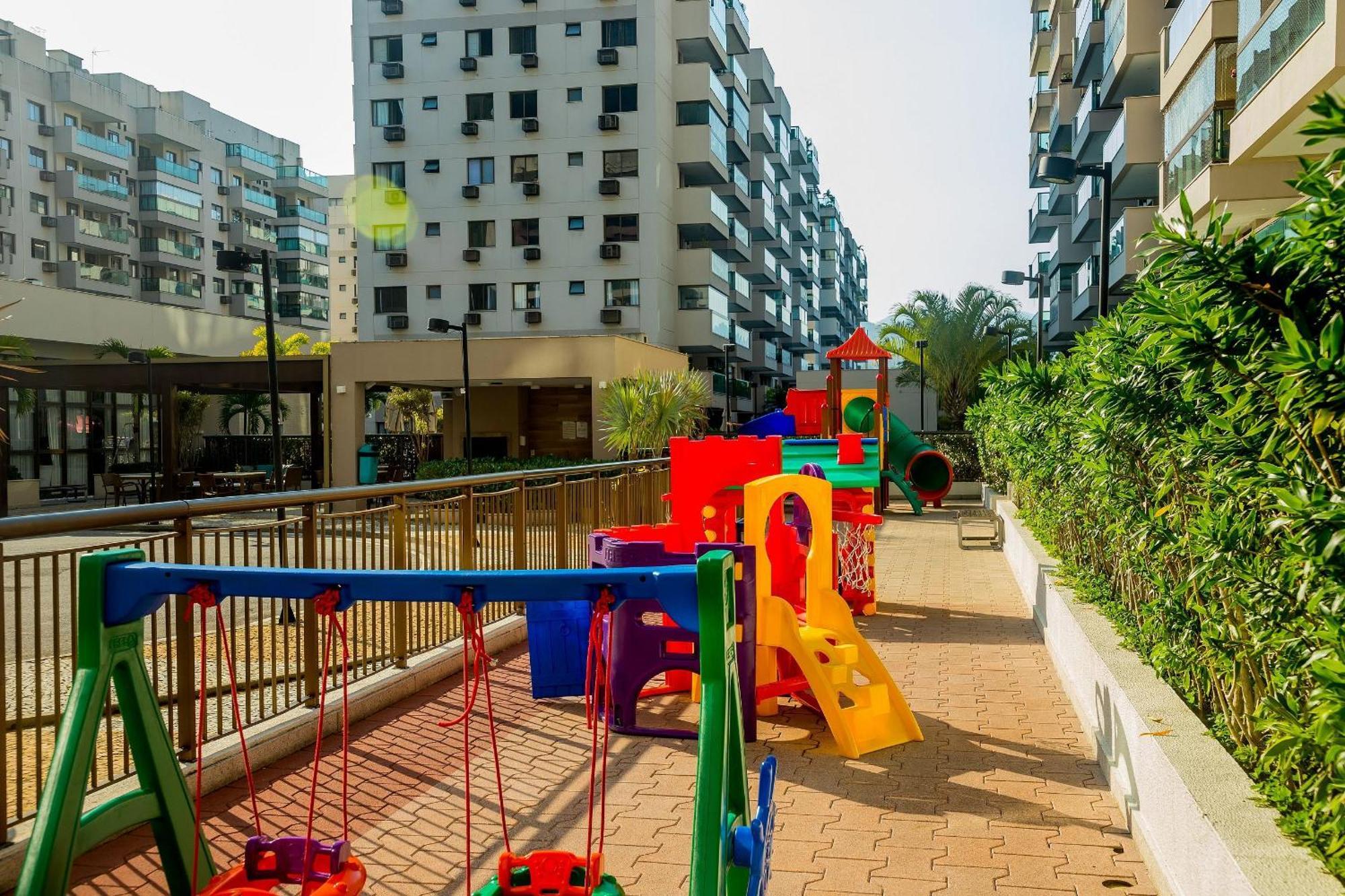 Apartamento 2 Qto E Varanda Em Condominio Completo Rio de Janeiro Zewnętrze zdjęcie